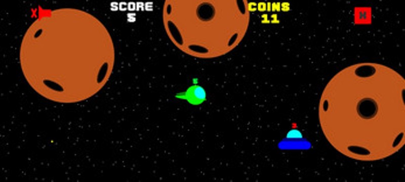Cosmic Adventure screenshot