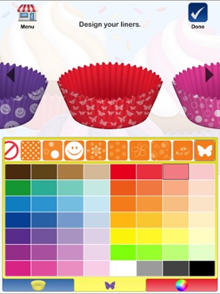 Cupcake Doodle Image