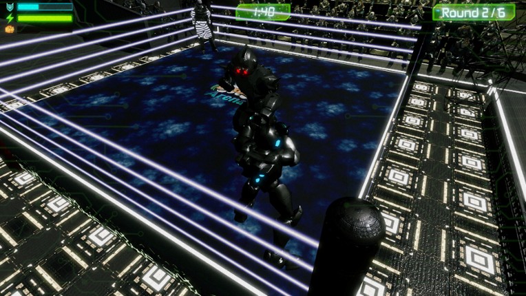 Cyber Boxing Arena screenshot