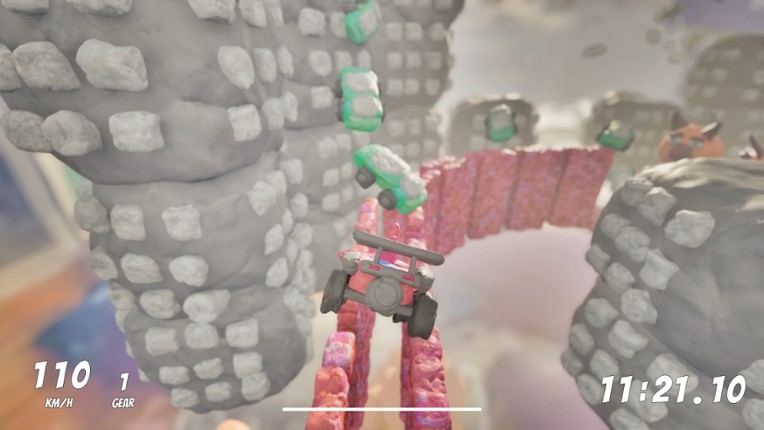 Deedlee Doo! Carkour! screenshot