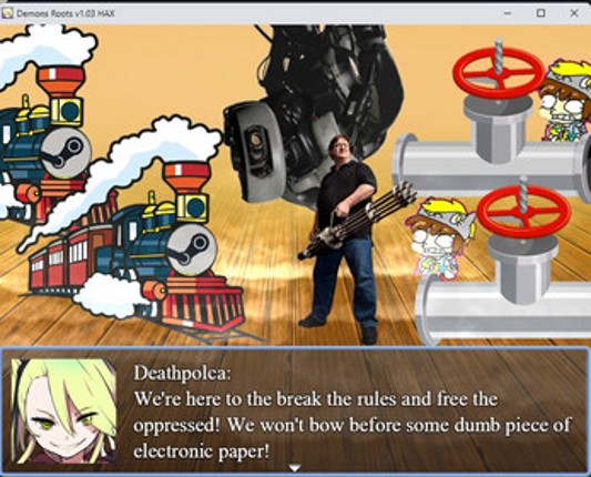 Demons Roots - HAX screenshot