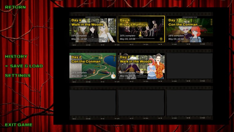 Devil's Terminal screenshot