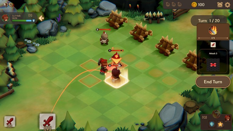 Dicey Tales screenshot
