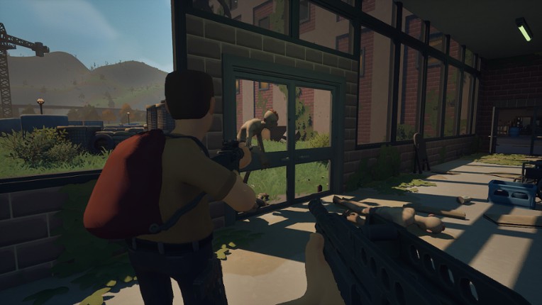 Die Trying screenshot