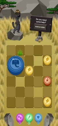 Disk Puzzle - Animal Kingdom screenshot