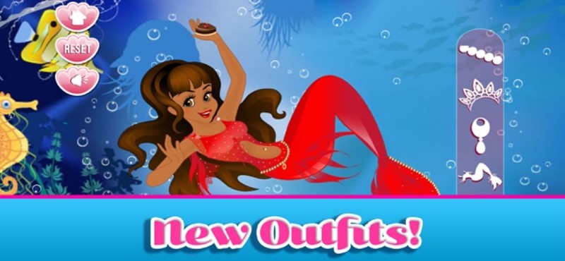 Dress-Up Mermaid screenshot