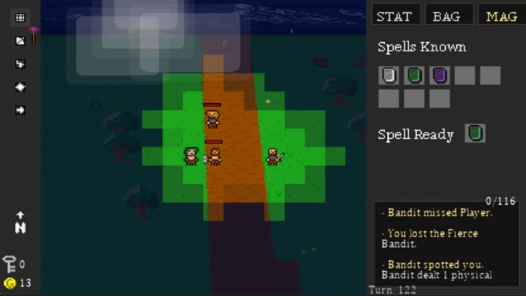 Dungeon Crawl 94: What Was Taken Image