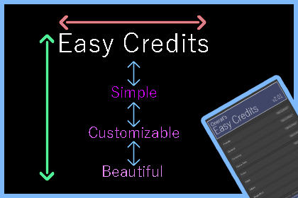 Games like Easy Credits 2 for Unity