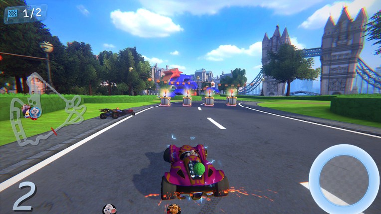Ed & Edda: GRAND PRIX – Racing Champions screenshot