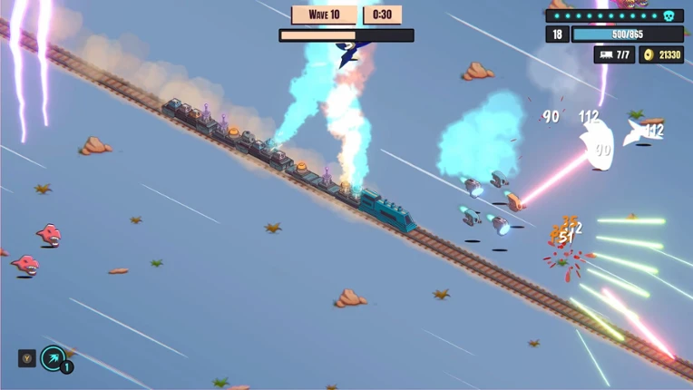 Endless Rails screenshot