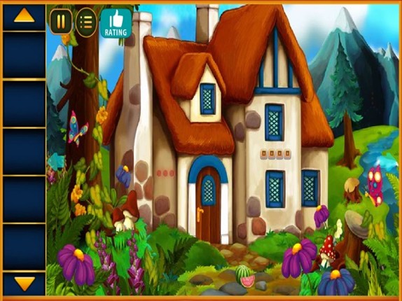 Escape Game Cartoon Village screenshot