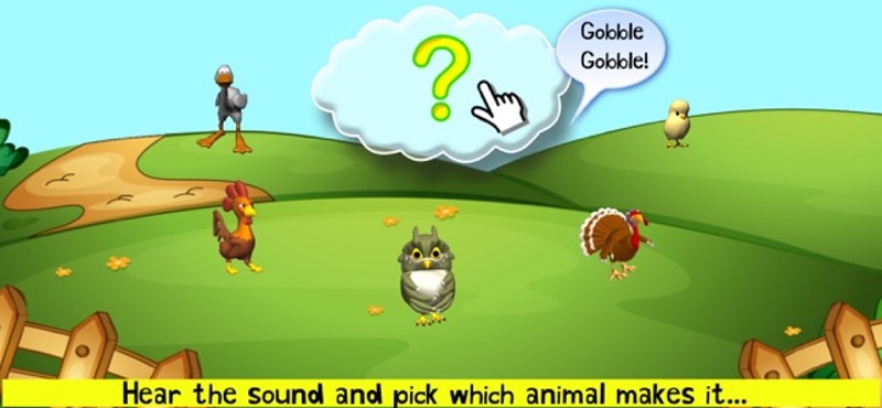 Farm Animal Games! Barnyard screenshot
