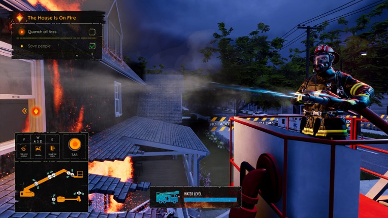 Firefighting Rescue Simulator screenshot
