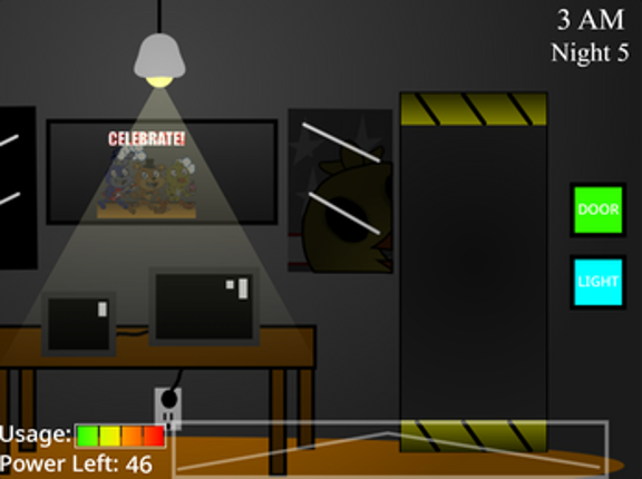 Five Nights At Freddy´s Scratch screenshot