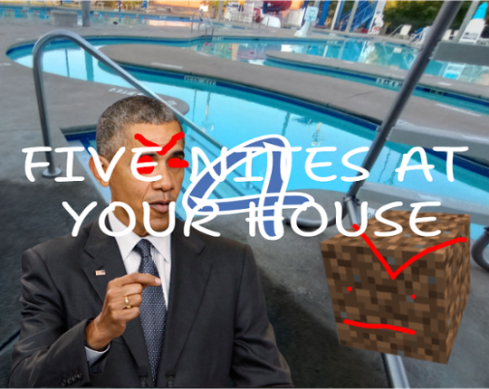 Five Nights at Your House 4 Game Cover