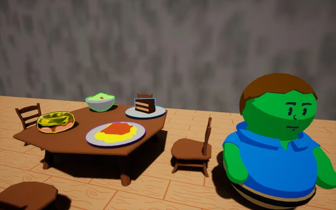 FOOD FIGHT! Image