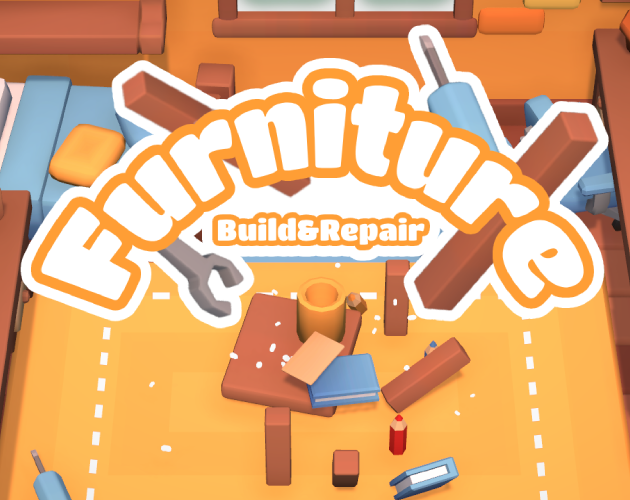 Games like Furniture - Build & Repair