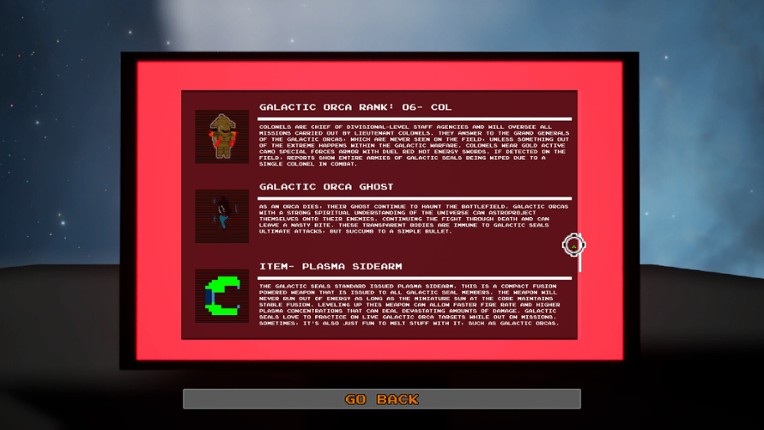 Galactic Seals Survivors screenshot