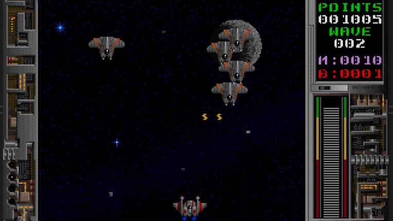 Galactix screenshot