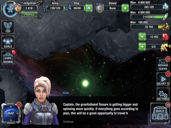 Galaxy Control 3D Image