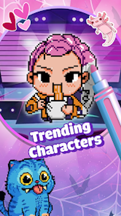 Pixel Number - DIY Coloring screenshot