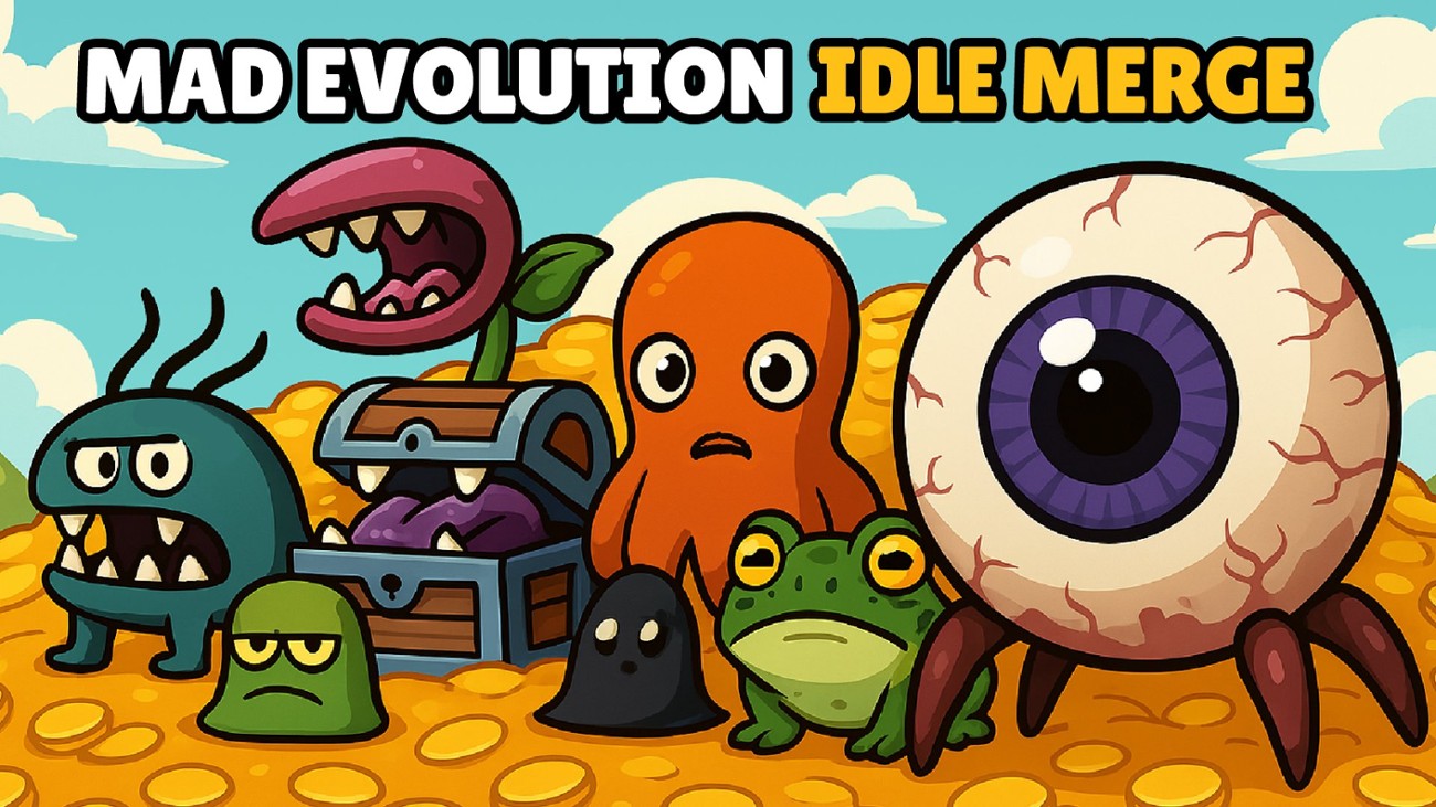 Games like Mad Evolution: Idle Merge
