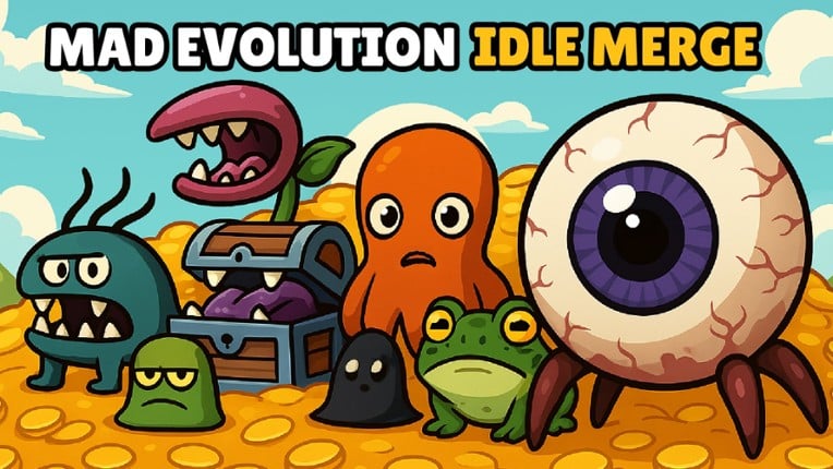 Mad Evolution: Idle Merge Image