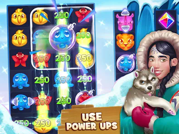 Animal Drop Safari - Match 3 screenshot