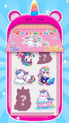 Unicorn mobile phone game screenshot