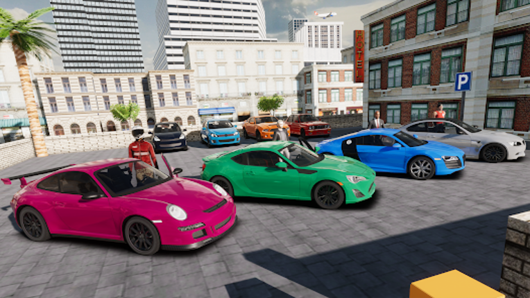 Car Parking Valet Image