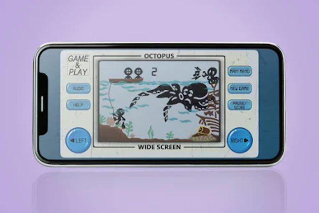 OCTOPUS 90s & 80s arcade games Image