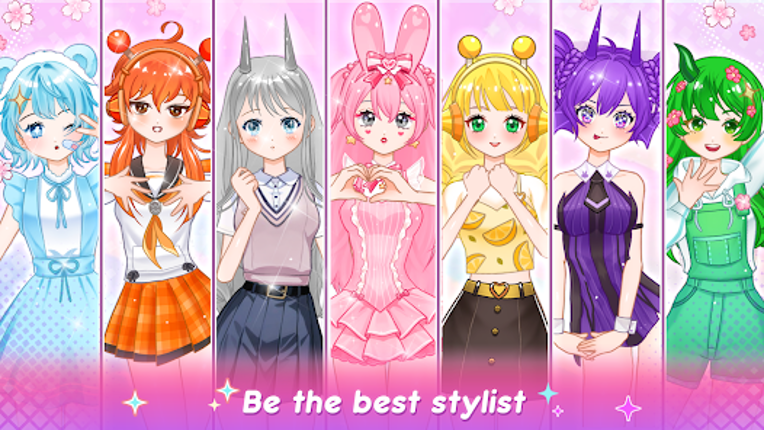 Idol Livestream: Doll Dress Up screenshot