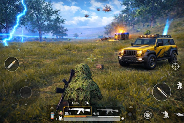 Games 2023 Offline: Army Games screenshot