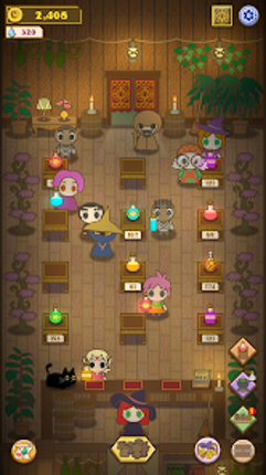 Witch Makes Potions screenshot