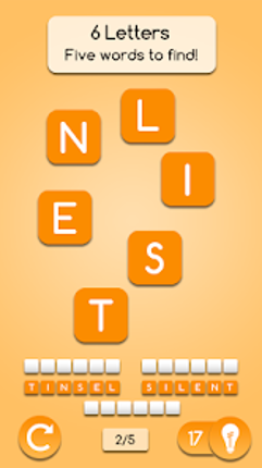 AnagrApp - Brain training Word screenshot