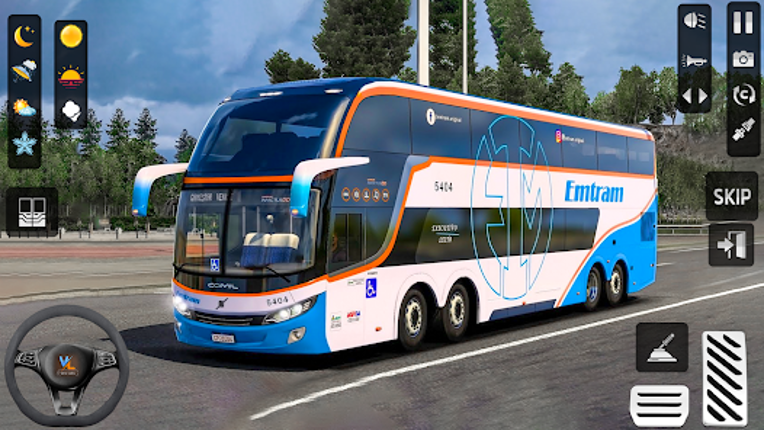 City Bus Simulator: Coach Game Image