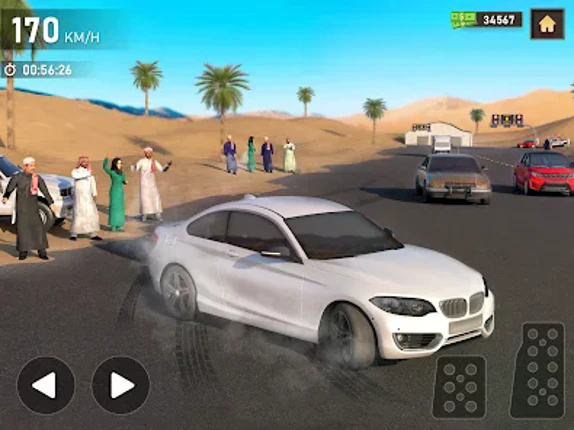 Car Drifting Games هجوله تفحيط screenshot