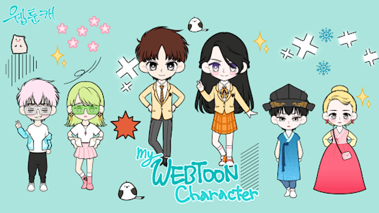 My Webtoon Character:Kpop IDOL Image