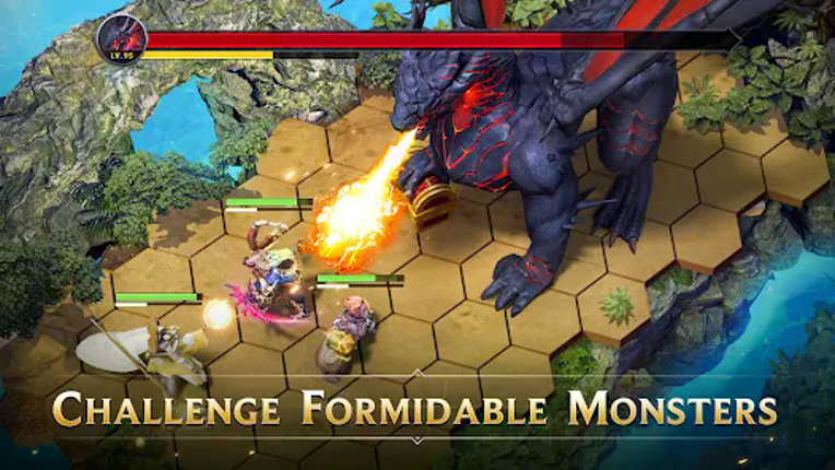 Warriors of Destiny screenshot