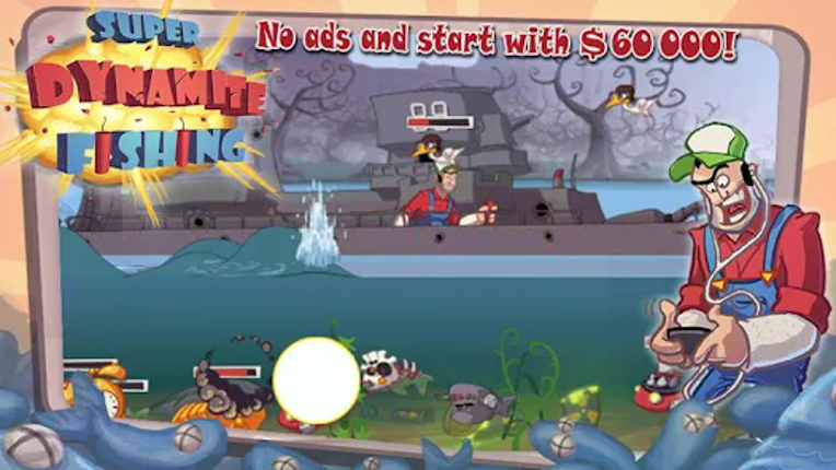 Super Dynamite Fishing Premium Image