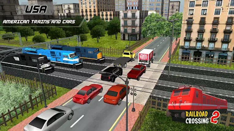 Railroad Crossing 2 screenshot