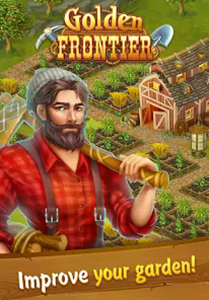 Golden Frontier・Farming Game screenshot