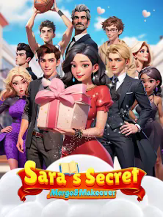 Sara's Secret: Merge&Makeover screenshot