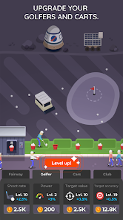 Golf Inc. Tycoon screenshot