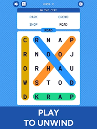 Word Search Pro - Puzzle Game screenshot