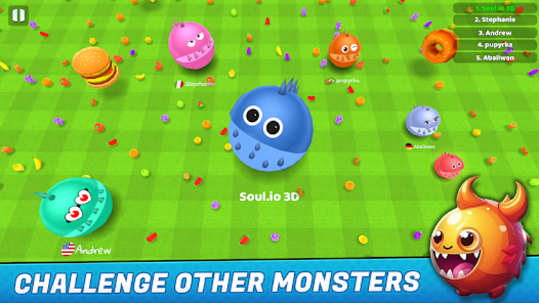 Soul.io 3D - .io Games For Fun screenshot