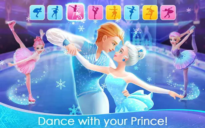 Romantic Frozen Ballet Life screenshot
