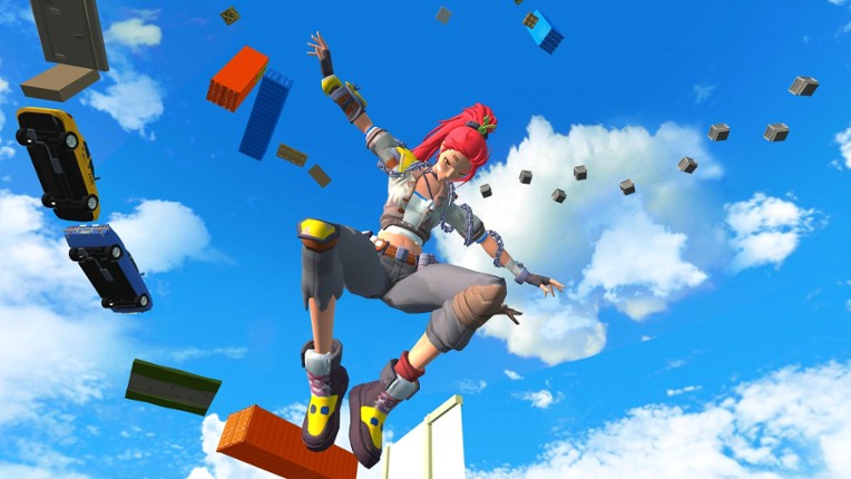 Only Up 3D Parkour: Go Ascend Image