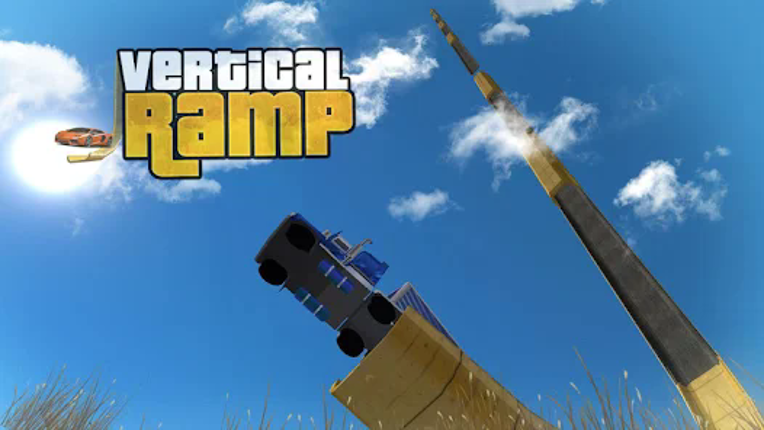 Vertical Mega Ramp Impossible screenshot