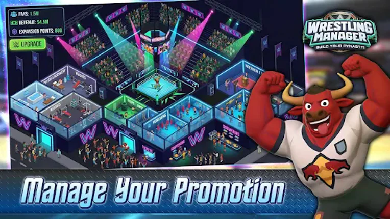 Wrestling Manager screenshot